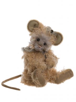 Charlie Bears Isabelle Collection Halloumi Mouse